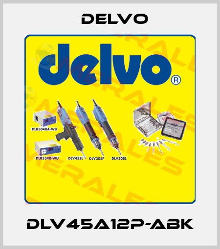 DLV45A12P-ABK Delvo