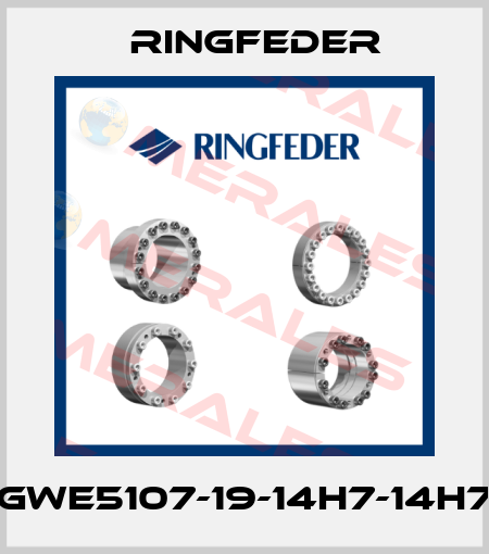 GWE5107-19-14H7-14H7 Ringfeder