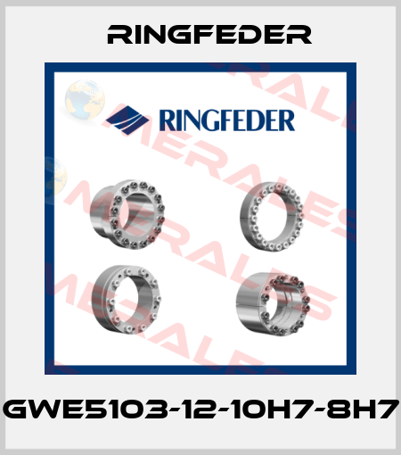 GWE5103-12-10H7-8H7 Ringfeder