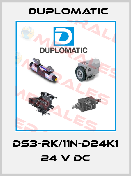 DS3-RK/11N-D24K1 24 V DC Duplomatic