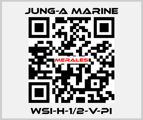WSI-H-1/2-V-PI JUNG-A MARINE
