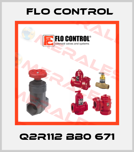 Q2R112 BB0 671 Flo Control