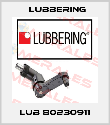 LUB 80230911 Lubbering