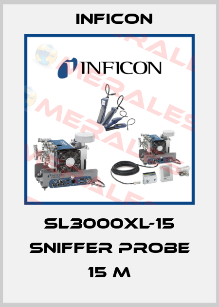 SL3000XL-15 Sniffer Probe 15 m Inficon
