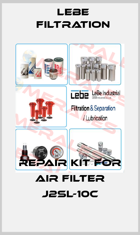 REPAIR KIT FOR AIR FILTER J2SL-10C Lebe Filtration