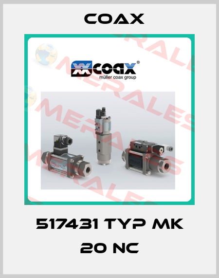 517431 Typ MK 20 NC Coax