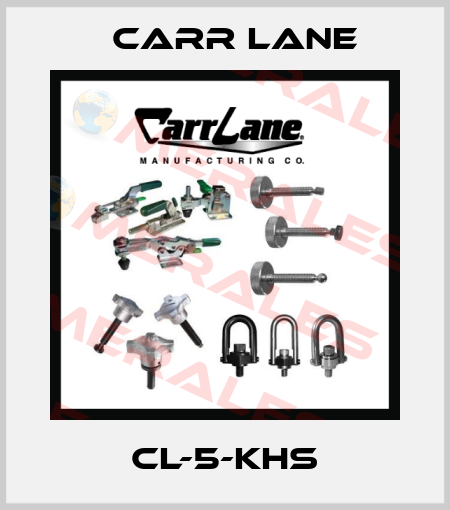 CL-5-KHS Carr Lane
