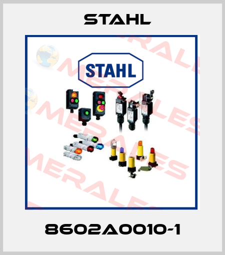8602A0010-1 Stahl