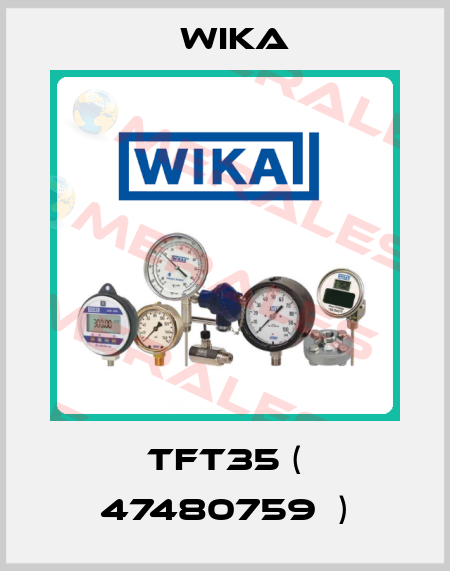 TFT35 ( 47480759  ) Wika
