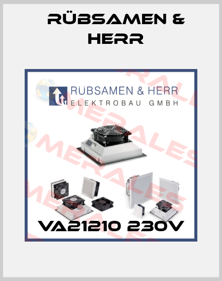 VA21210 230V Rübsamen & Herr