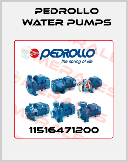11516471200 Pedrollo Water Pumps