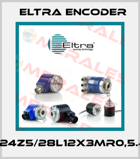 EH80P1024Z5/28L12X3MR0,5.445+269 Eltra Encoder