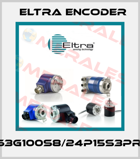 EH63G100S8/24P15S3PR8.L Eltra Encoder