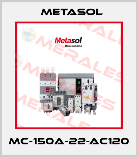 MC-150A-22-AC120 Metasol
