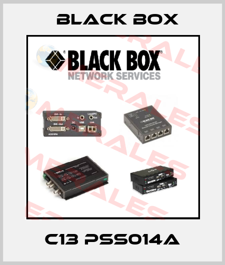 C13 PSS014A Black Box