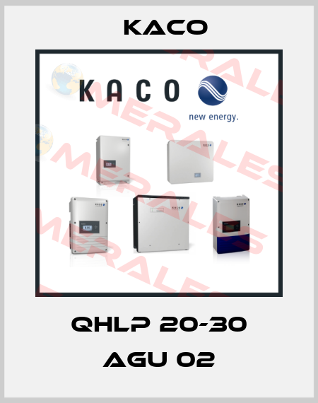 QHLP 20-30 AGU 02 Kaco