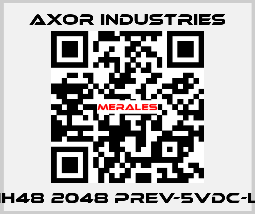 01H48 2048 PREV-5VDC-LD Axor Industries