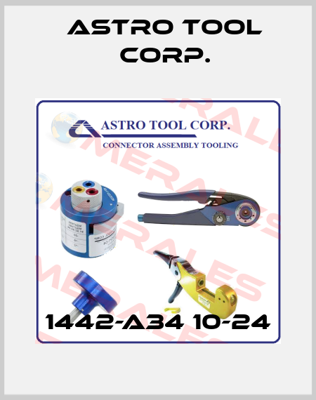1442-A34 10-24 Astro Tool Corp.
