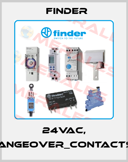 24VAC, 2_CHANGEOVER_CONTACTS_10A Finder