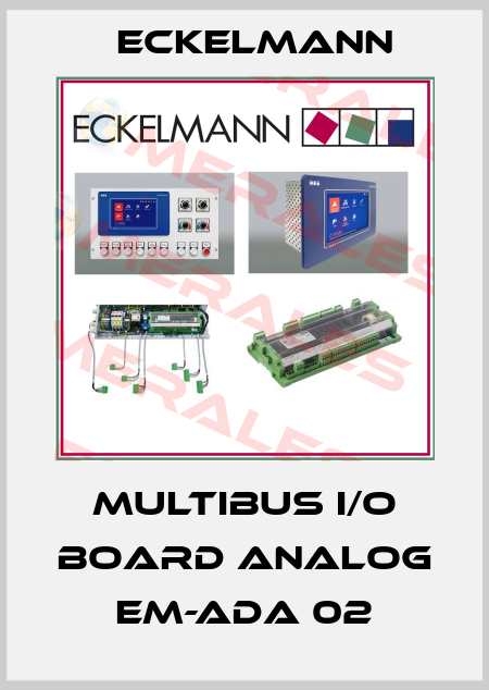 Multibus I/O Board analog EM-ADA 02 Eckelmann