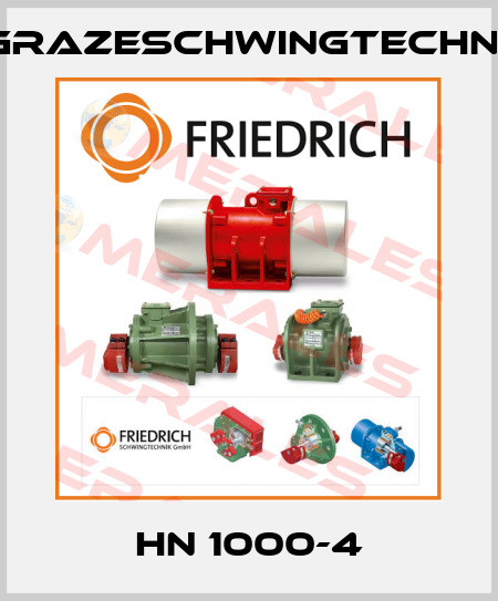 HN 1000-4 GrazeSchwingtechnik