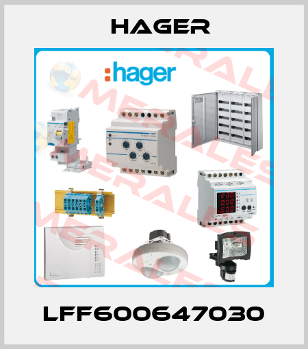 LFF600647030 Hager