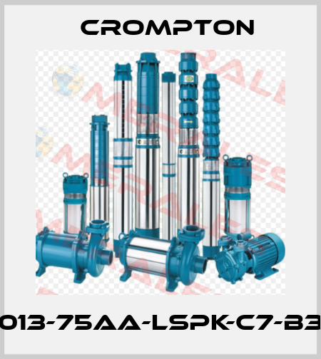 013-75AA-LSPK-C7-B3 Crompton
