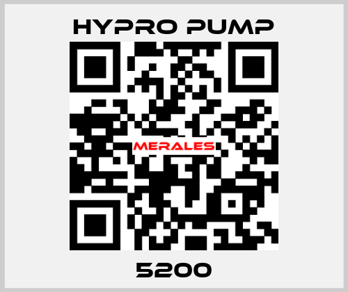 5200 Hypro Pump