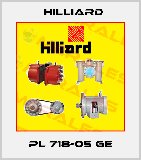 PL 718-05 GE Hilliard
