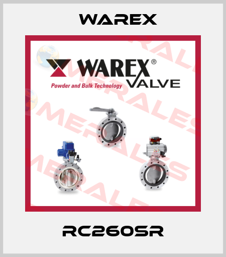 RC260SR Warex
