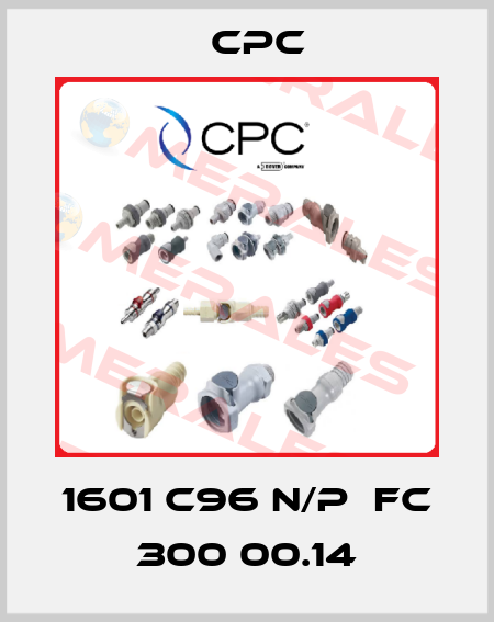 1601 C96 N/P  FC 300 00.14 Cpc