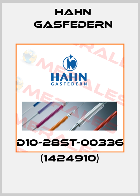 D10-28ST-00336 (1424910) Hahn Gasfedern