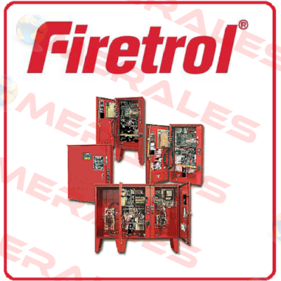 Start-up panel for FTA-1100 EL24N Firetrol