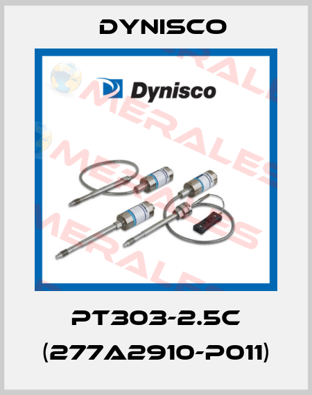 PT303-2.5C (277A2910-P011) Dynisco