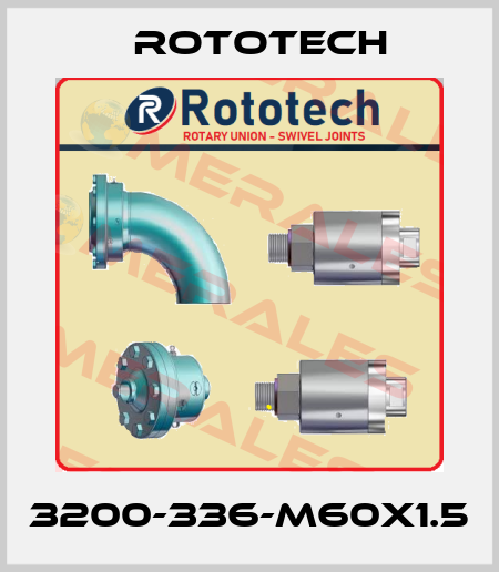 3200-336-M60X1.5 Rototech