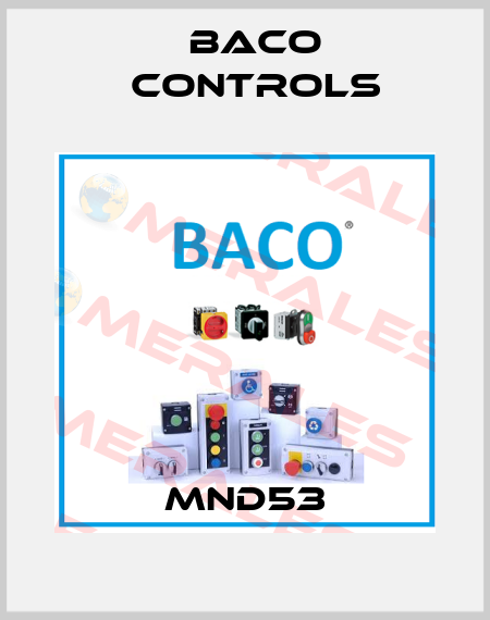MND53 Baco Controls
