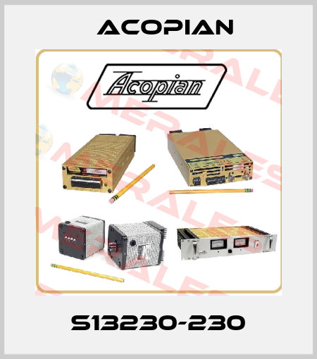 S13230-230 Acopian