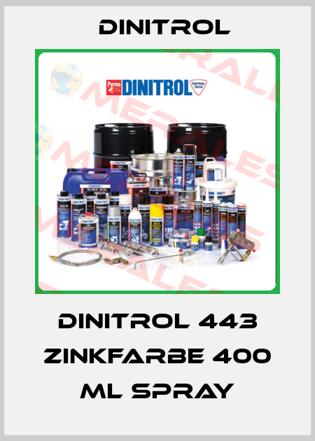 Dinitrol 443 Zinkfarbe 400 ml Spray Dinitrol