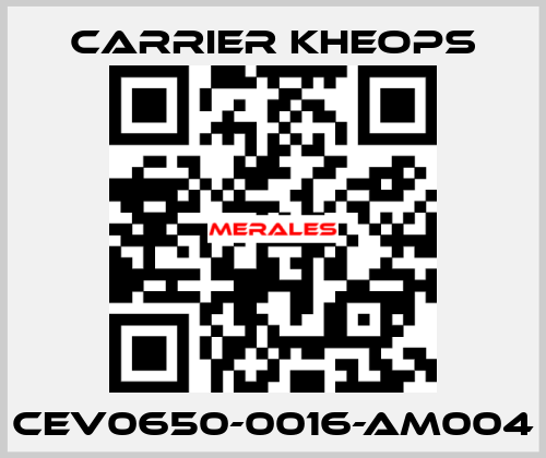 CEV0650-0016-AM004 Carrier Kheops