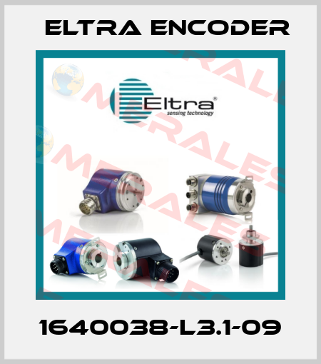 1640038-L3.1-09 Eltra Encoder
