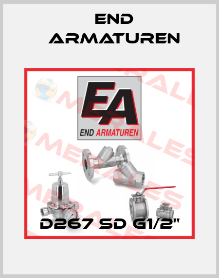 D267 SD G1/2" End Armaturen