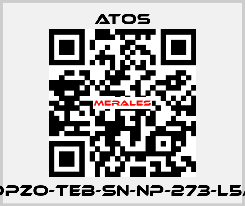 DPZO-TEB-SN-NP-273-L5/I Atos