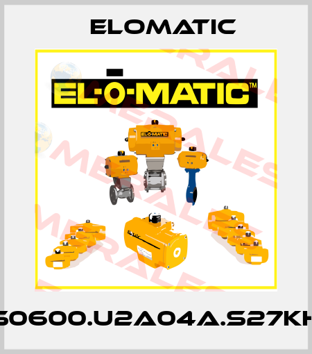 ES0600.U2A04A.S27KH0 Elomatic