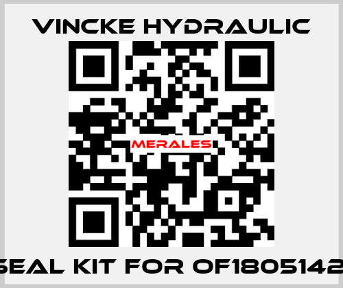 seal kit for OF18051421 VINCKE HYDRAULIC