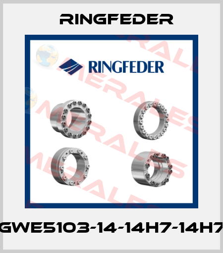 GWE5103-14-14H7-14H7 Ringfeder