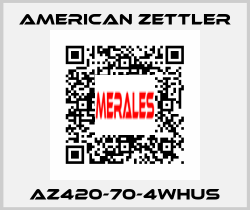 AZ420-70-4WHUS AMERICAN ZETTLER