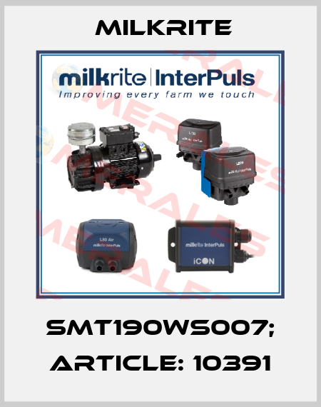 SMT190WS007; Article: 10391 Milkrite 