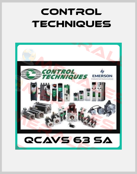 QCAVS 63 SA Control Techniques
