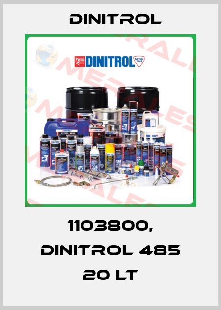 1103800, Dinitrol 485 20 LT Dinitrol