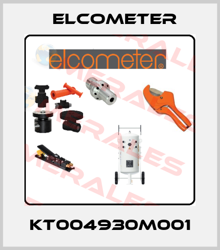 KT004930M001 Elcometer